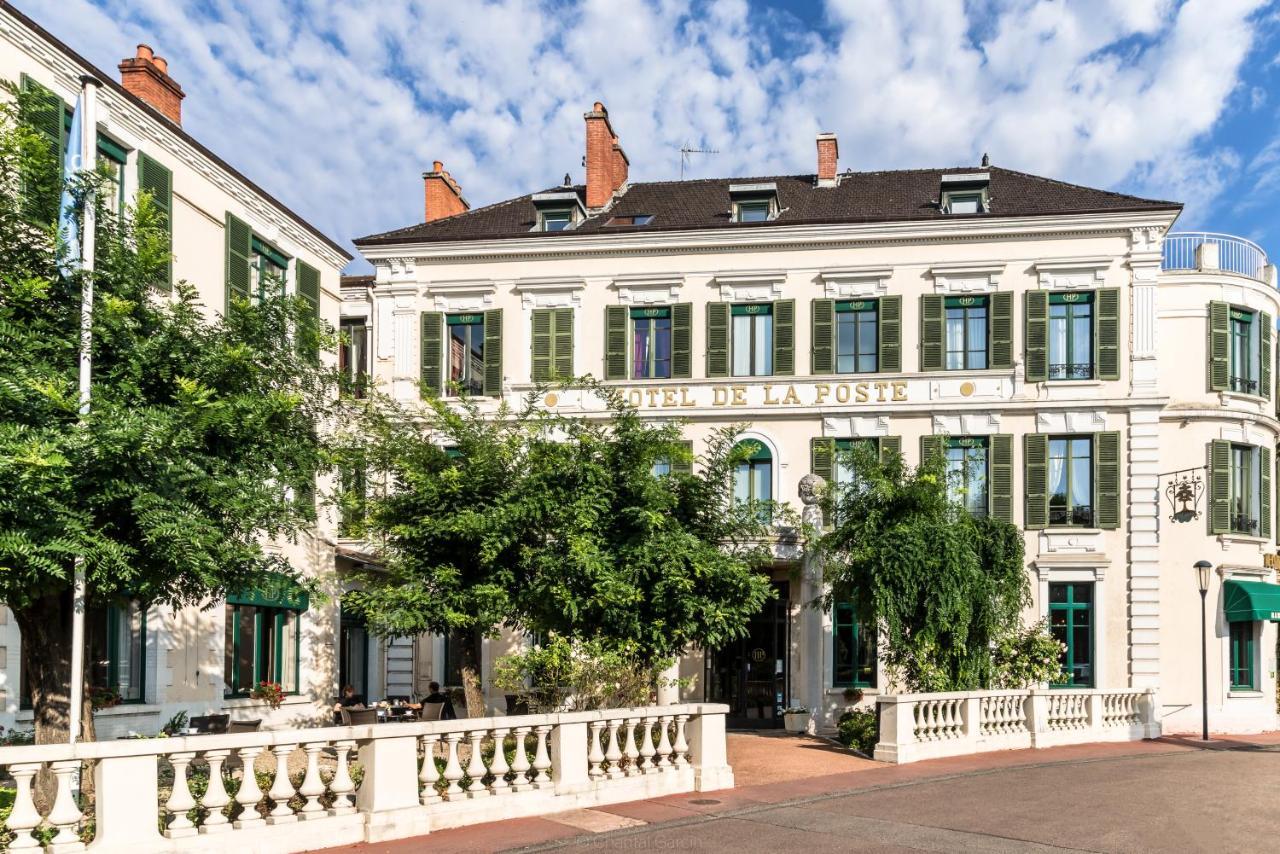Hotel De La Poste Beaune  Luaran gambar