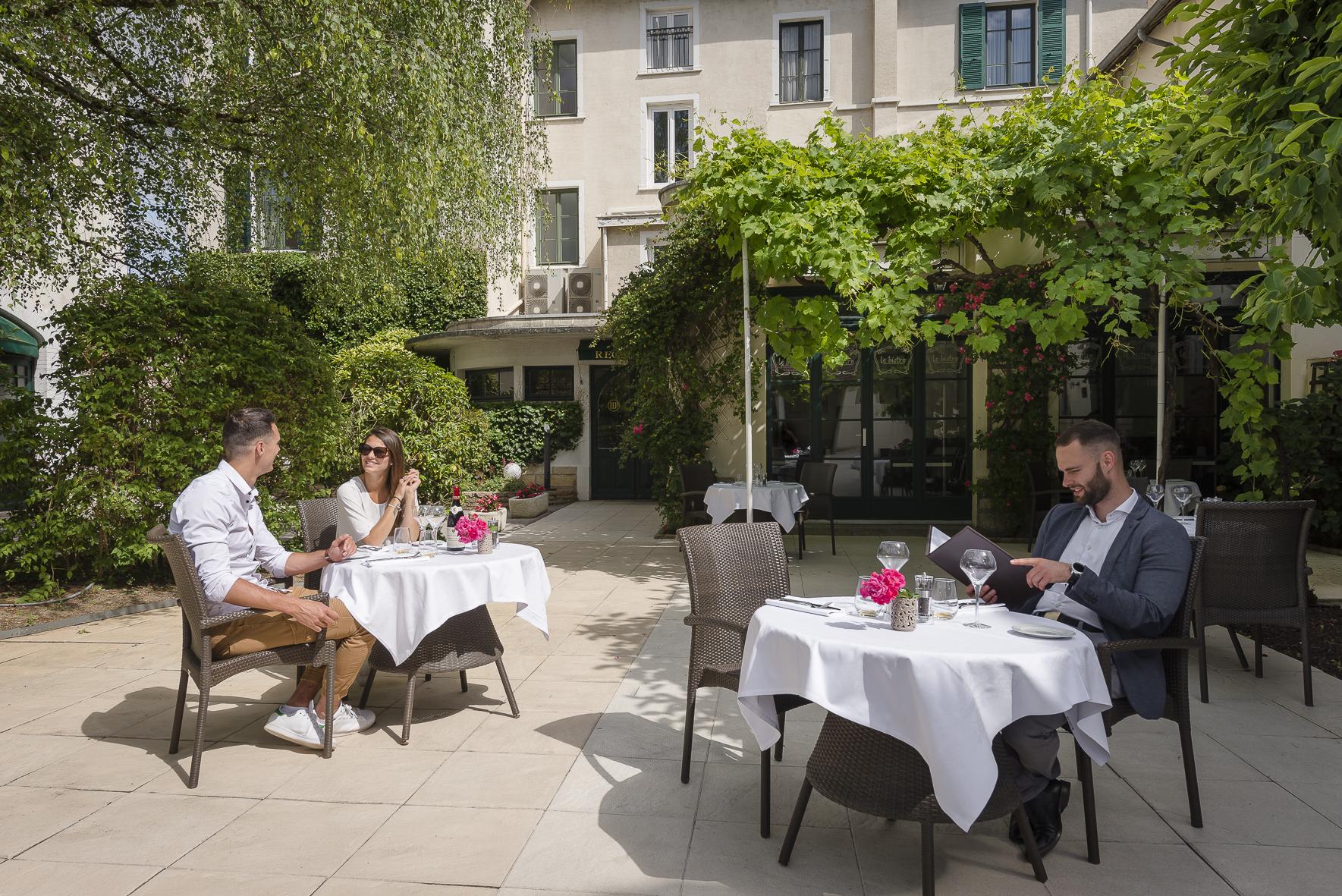 Hotel De La Poste Beaune  Luaran gambar