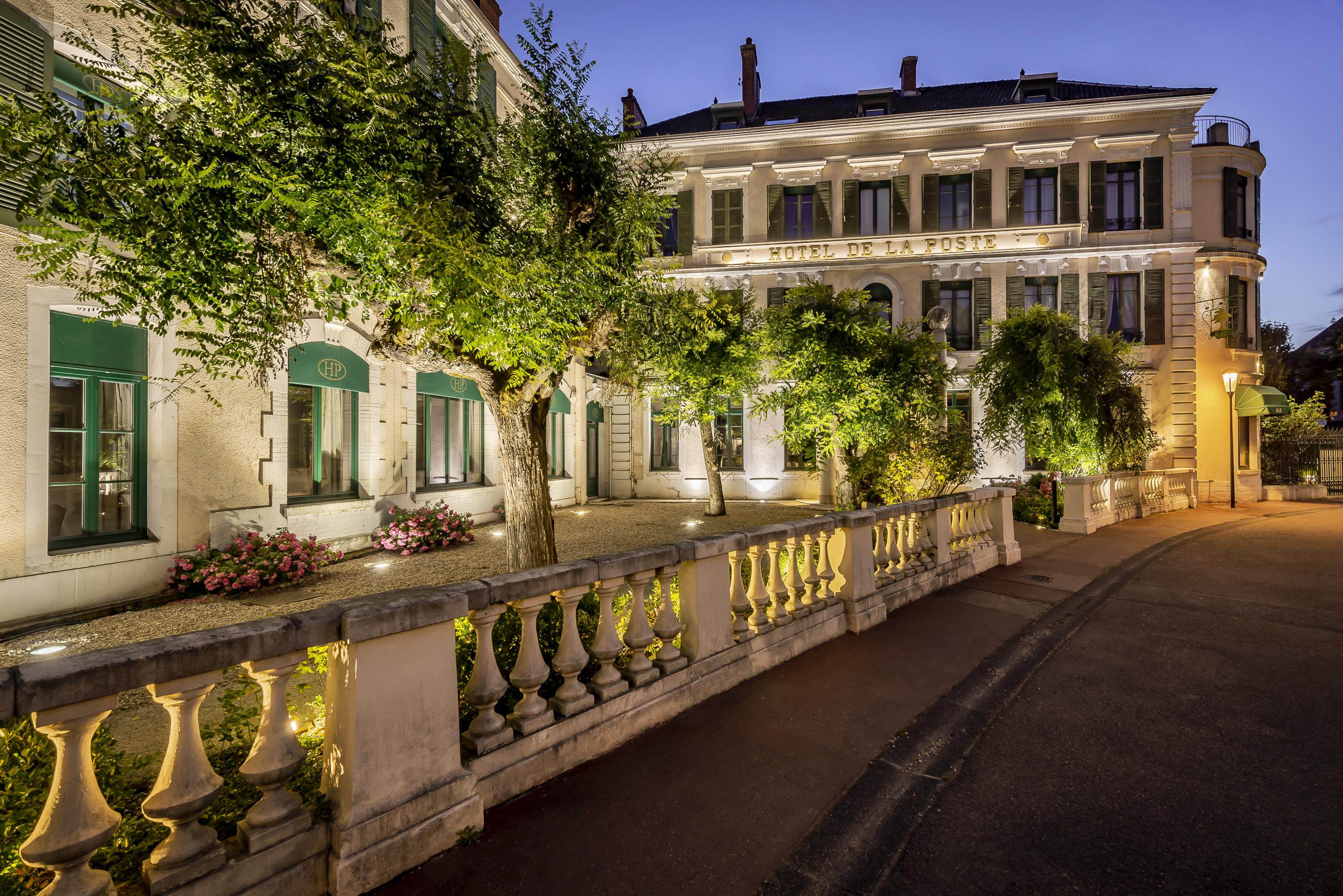 Hotel De La Poste Beaune  Luaran gambar