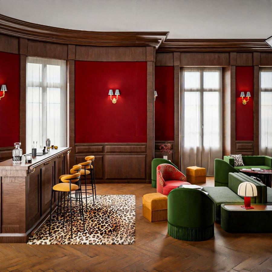 Hotel De La Poste Beaune  Luaran gambar