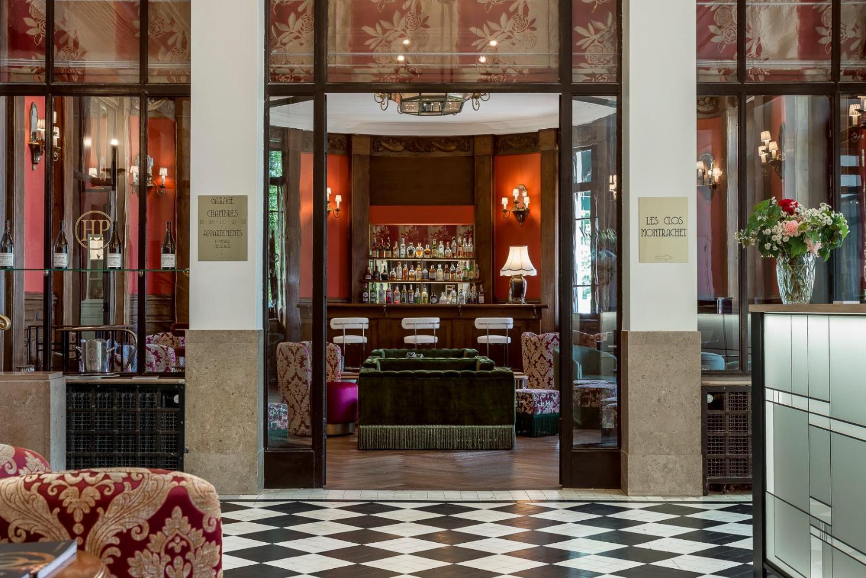 Hotel De La Poste Beaune  Luaran gambar