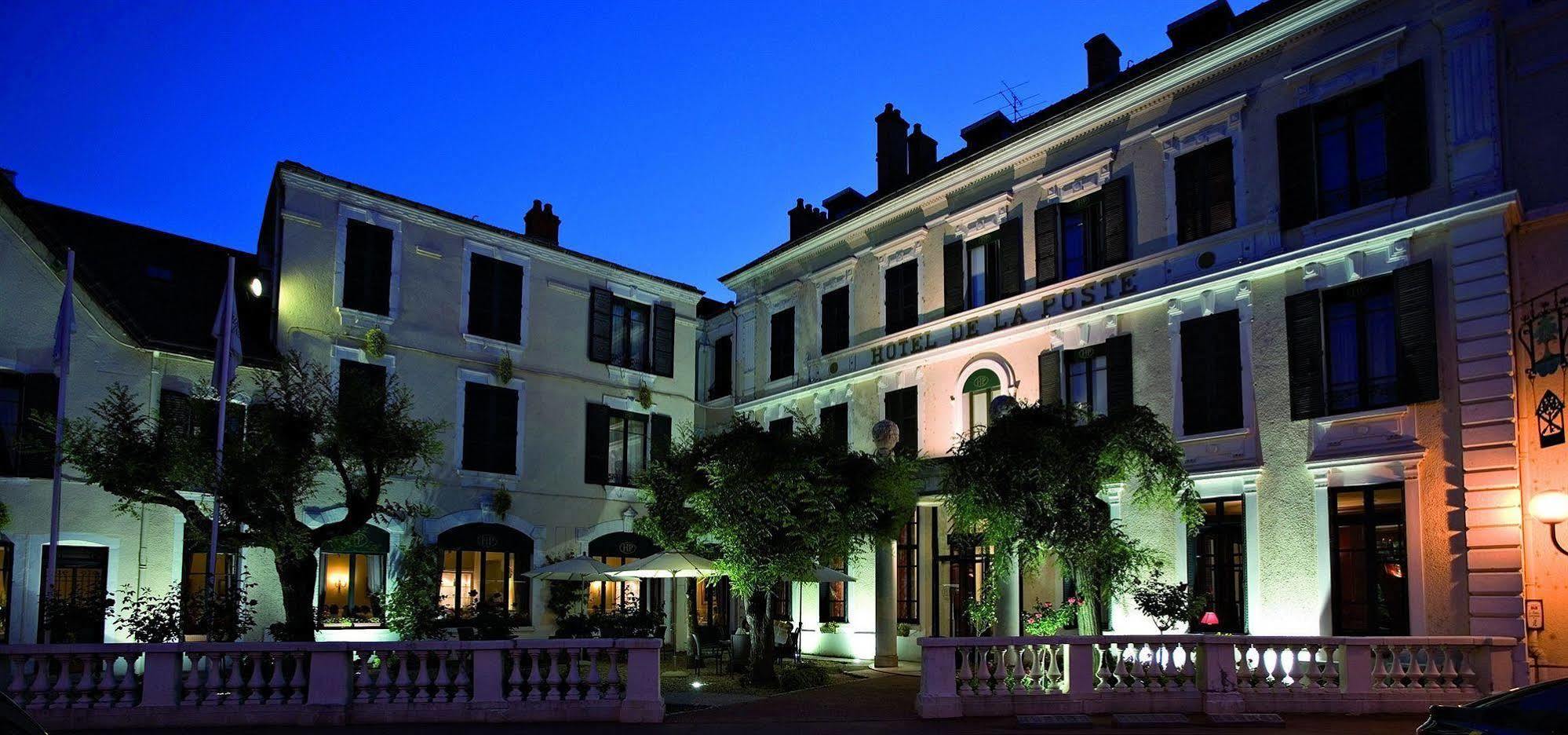 Hotel De La Poste Beaune  Luaran gambar